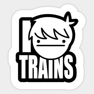 Train Kids Sticker